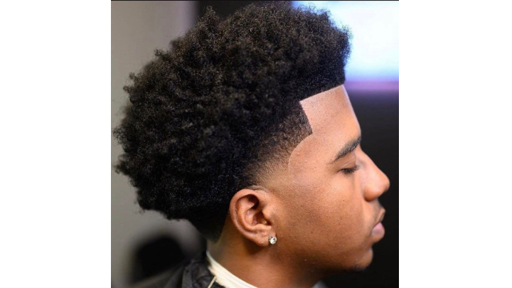 Tapered Afro: Gaya Rambut Klasik yang Modern